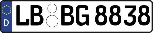 LB-BG8838