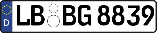 LB-BG8839