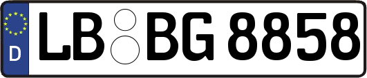 LB-BG8858