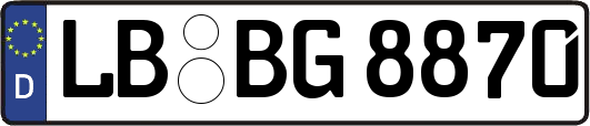 LB-BG8870