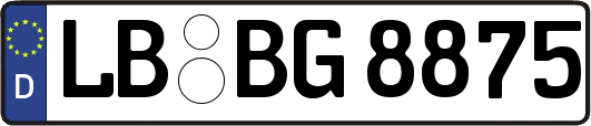 LB-BG8875