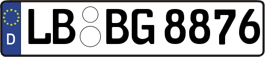 LB-BG8876