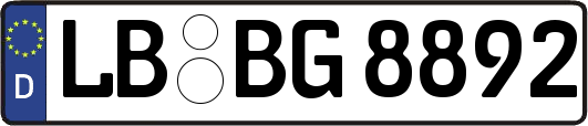 LB-BG8892