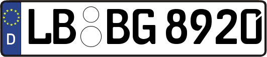 LB-BG8920