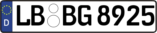 LB-BG8925
