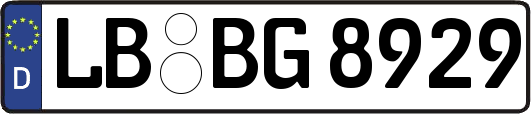 LB-BG8929