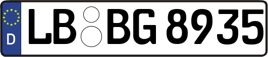 LB-BG8935