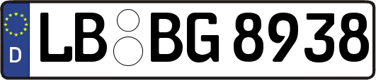 LB-BG8938