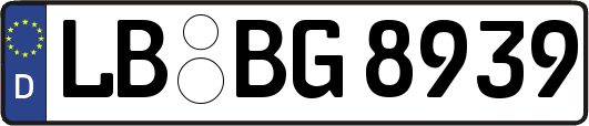 LB-BG8939