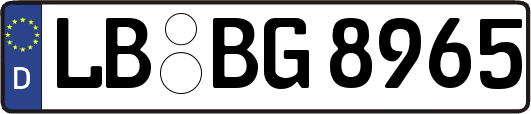 LB-BG8965