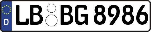 LB-BG8986