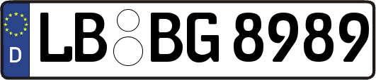 LB-BG8989