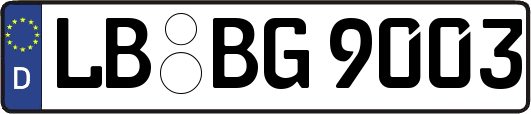 LB-BG9003