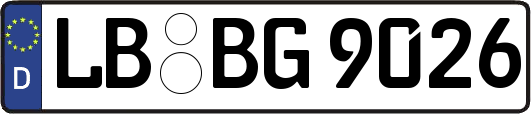 LB-BG9026