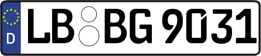 LB-BG9031