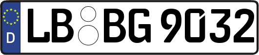 LB-BG9032