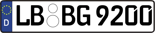 LB-BG9200