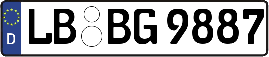 LB-BG9887