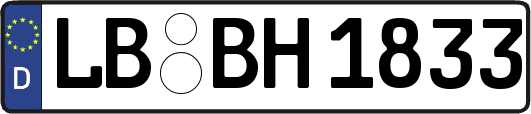 LB-BH1833