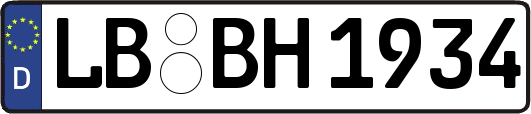 LB-BH1934