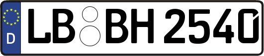 LB-BH2540