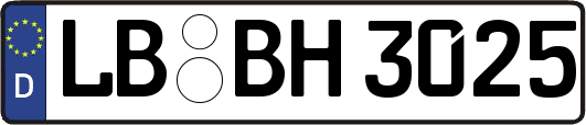 LB-BH3025