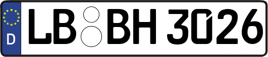 LB-BH3026