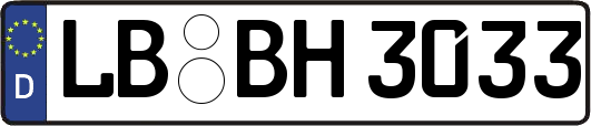 LB-BH3033