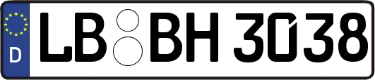 LB-BH3038