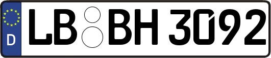 LB-BH3092