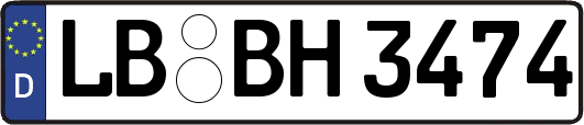 LB-BH3474