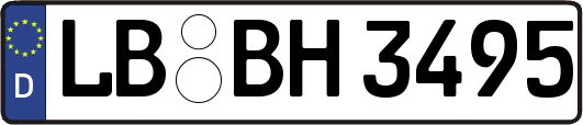 LB-BH3495