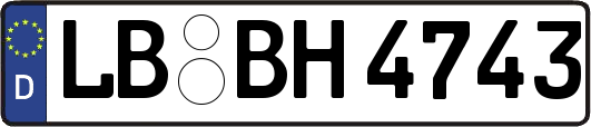 LB-BH4743