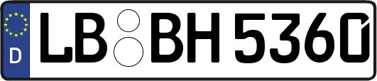 LB-BH5360