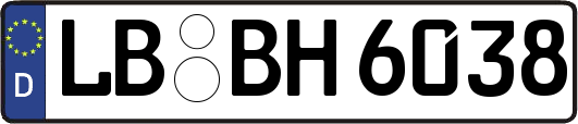 LB-BH6038