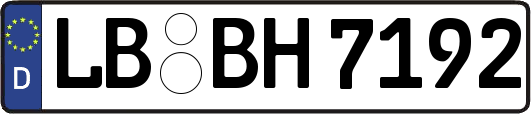 LB-BH7192