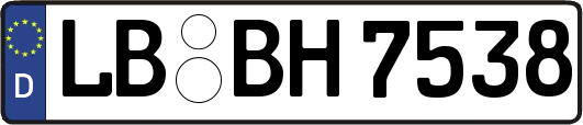 LB-BH7538