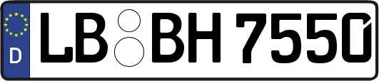 LB-BH7550