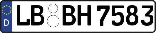 LB-BH7583