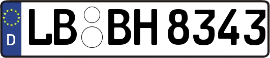 LB-BH8343