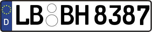LB-BH8387
