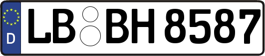 LB-BH8587