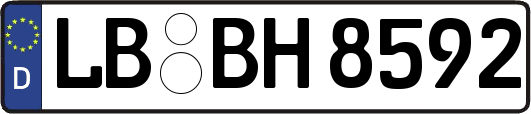 LB-BH8592
