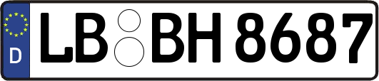 LB-BH8687