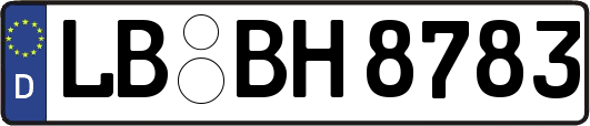 LB-BH8783
