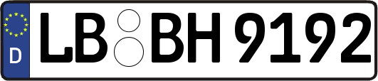 LB-BH9192