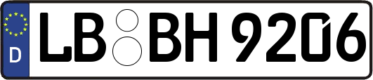 LB-BH9206
