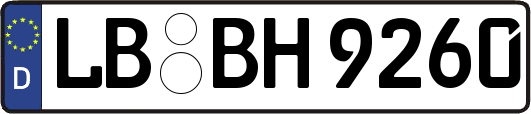 LB-BH9260