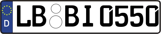 LB-BI0550