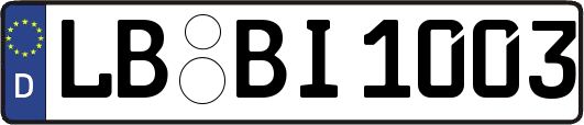 LB-BI1003